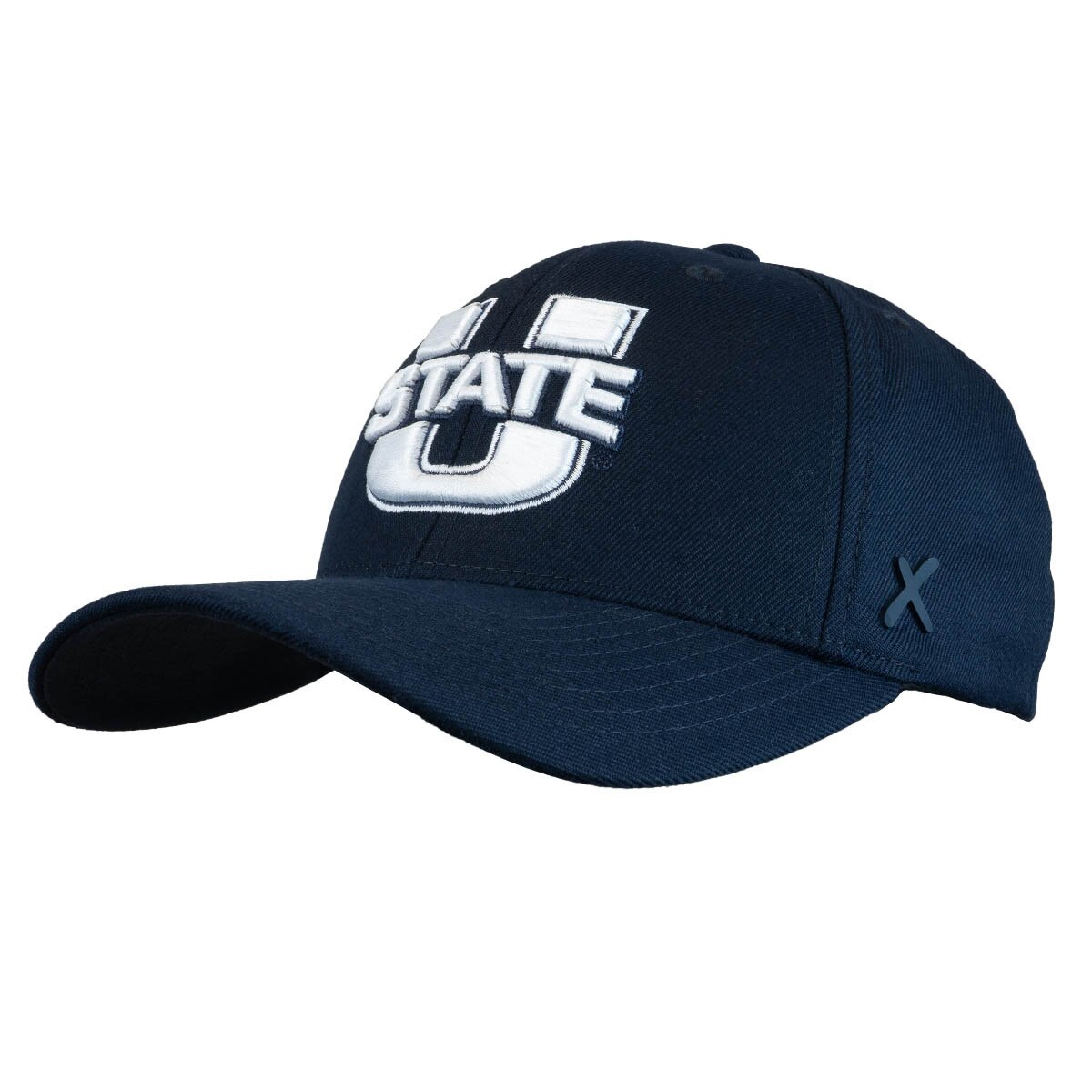 Capx U-State Aggies Embroidered Cap navy
